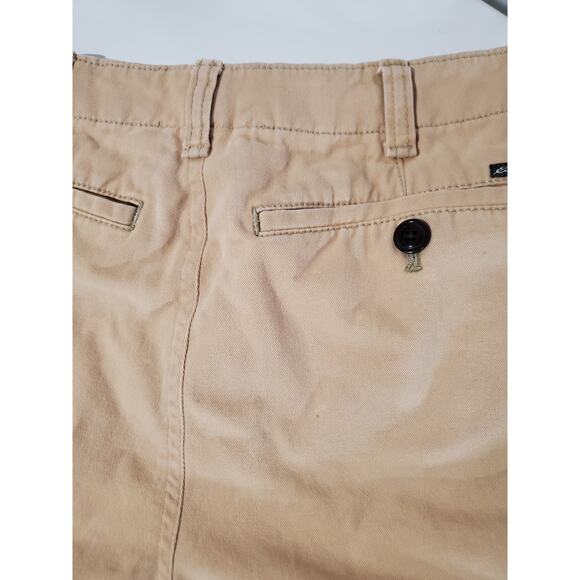 Eddie Bauer Legendwash 10" Cargo Shorts Mens Size 40 Khaki Tan 100% Cotton - Picture 5 of 11